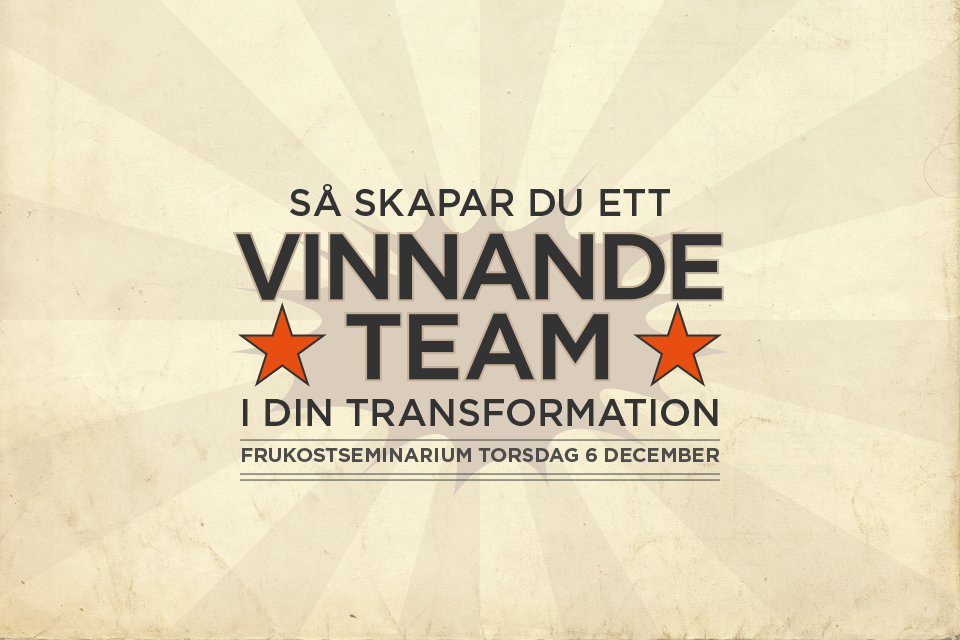 Vinnande team