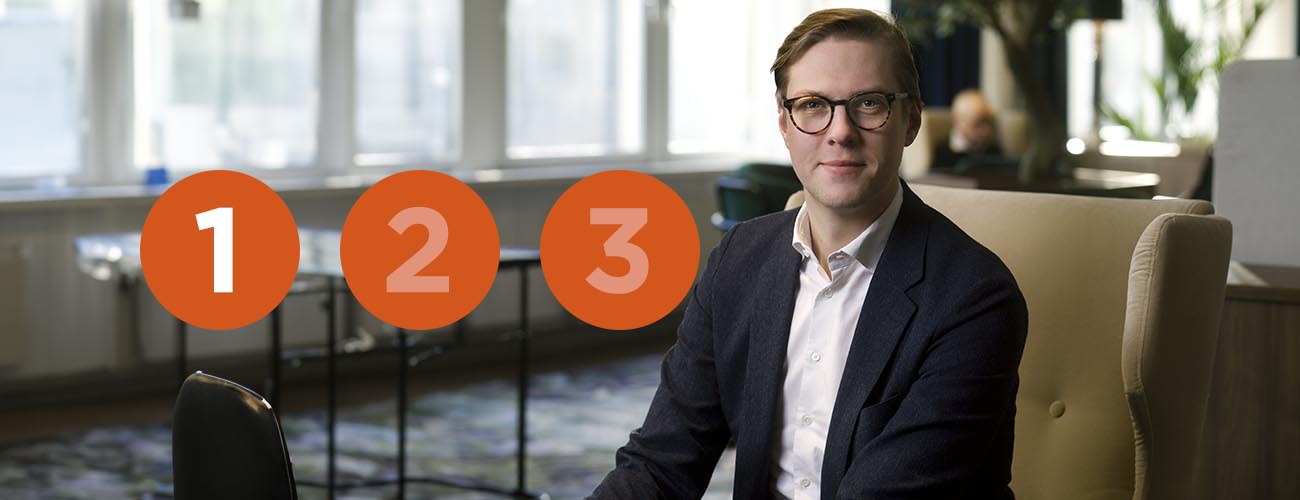 Kunden i fokus med Victor Frössling