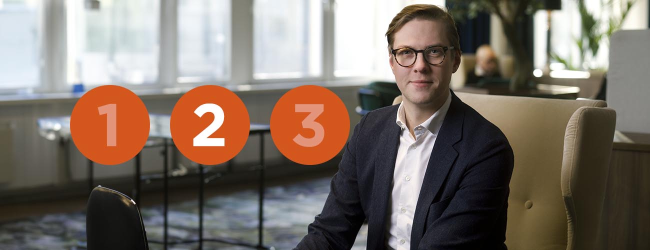 Kunden i fokus med Victor Frössling