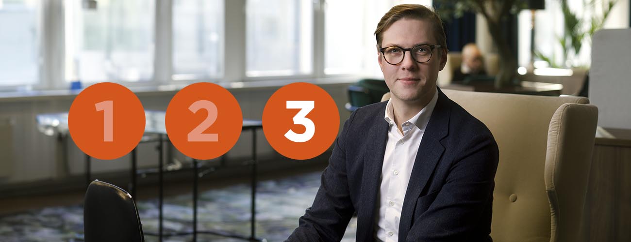 Kunden i fokus med Victor Frössling