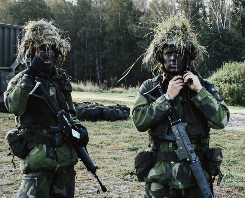 Försvar och säkerhet
